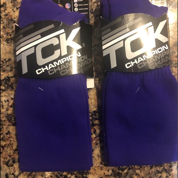 Champion Accessories Purple Softball Sock Womens Champion Poshmark